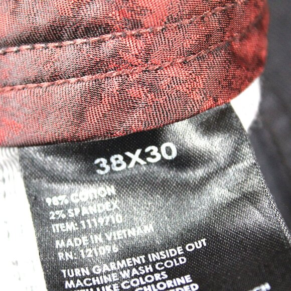 English Laundry Brixton Men's Size 38x30 Charcoal Gray Straight Leg Jeans - Picture 13 of 13